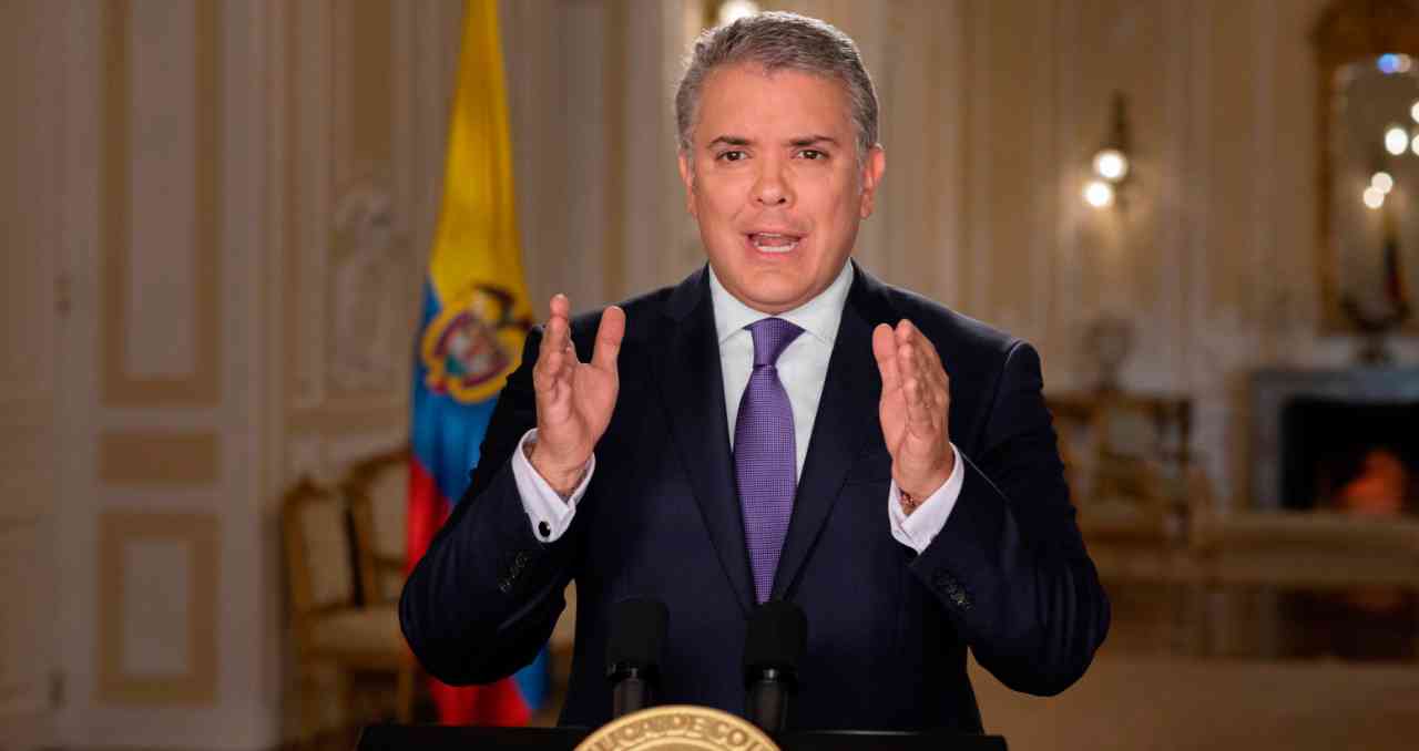 Duque: “Yo respeto y acato los fallos, pero seguiremos perseverando con todo el dinamismo para proteger los entornos escolares de nuestro país de las drogas»