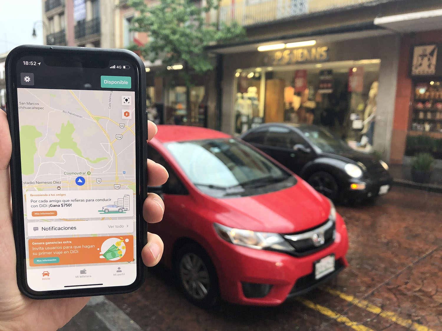 Conoce a Didi la nueva aplicación que llegó a Bogotá