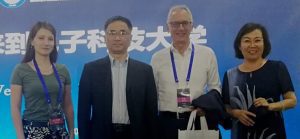 Guillermo Jaramillo visita China en el Foro de Alcaldes de Ciudades Hermanas