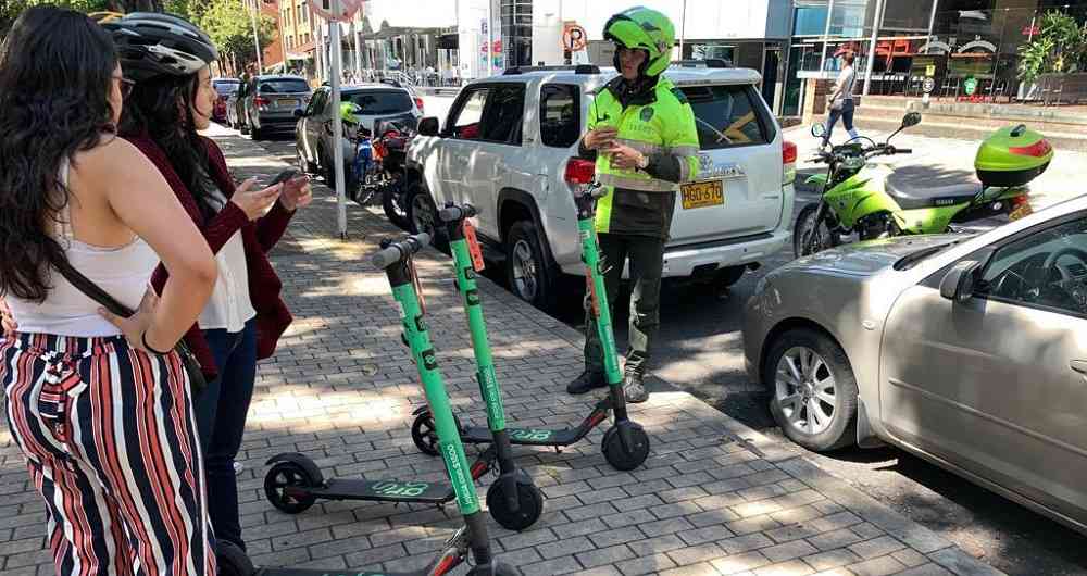Patinetas eléctricas no pueden operar en espacios públicos