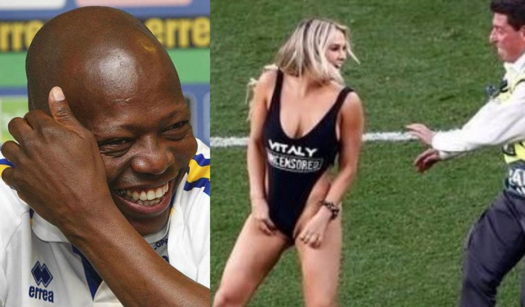 El Tino Asprilla sobre Kinsey Wolanski: “estuvo bueno el partido”