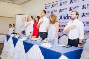 Nubia Stella Martínez entregó aval a candidato a la Gobernación de San Andrés