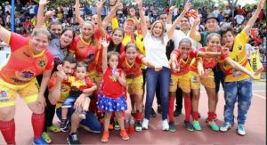 Claudia López priorizará el deporte en Bucaramanga Claudia López priorizará el deporte en Bucaramanga