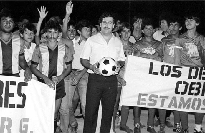 Así fue el último momento feliz de Pablo Escobar