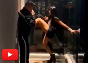 La violenta reacción de la modelo Marcela Reyes por unos «cachos»