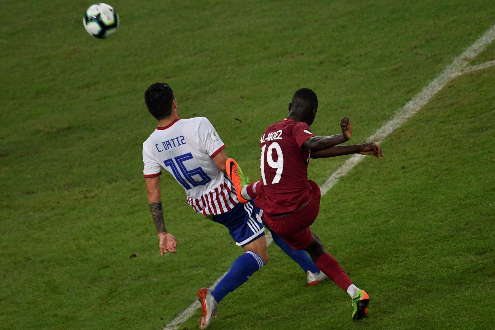 Catar sorprendió a Paraguay y sacó un valioso empate en el Maracaná