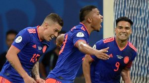 Con goles de Martínez y Zapata, Colombia le volvió a ganar a Argentina luego de 12 años