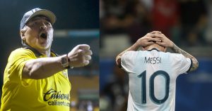 Con groserías, Maradona ‘regaña’ a la Selección de Argentina