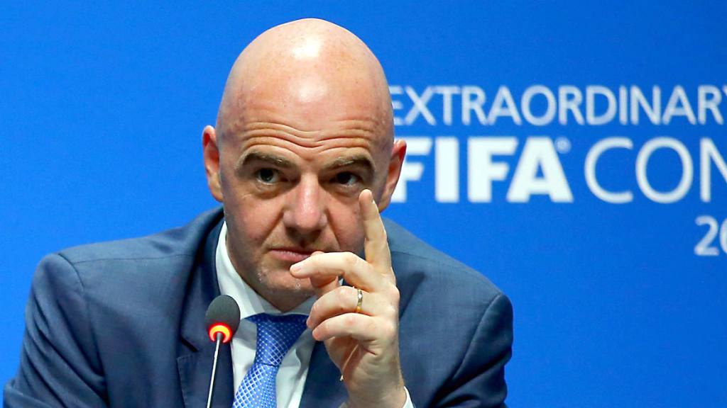 FIFA reelige a Gianni Infantino como presidente hasta 2023