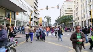 Mejoran seguridad en el centro de Bogotá