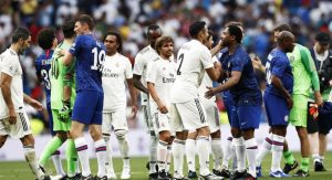 Edwin Congo portó la ‘10’ del Real Madrid en un partido de leyendas del cuadro ‘merengue’