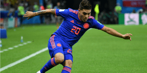 El emotivo mensaje de Juanfer Quintero a sus compañeros de la Selección Colombia