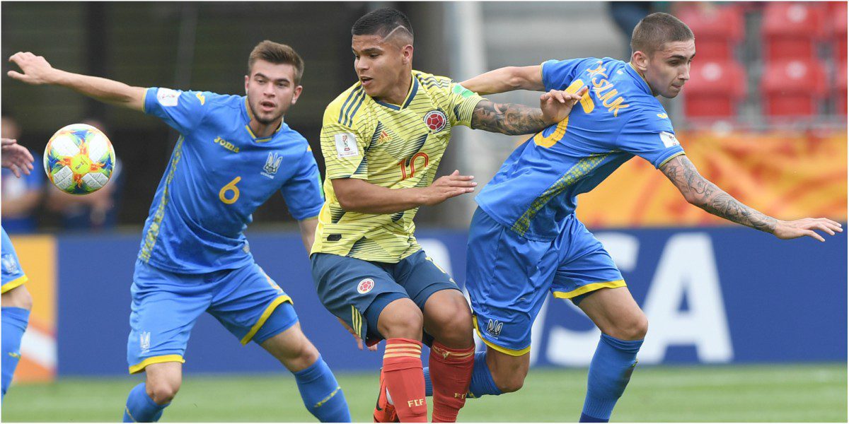 El error de Colombia que lo eliminó del Mundial Sub-20