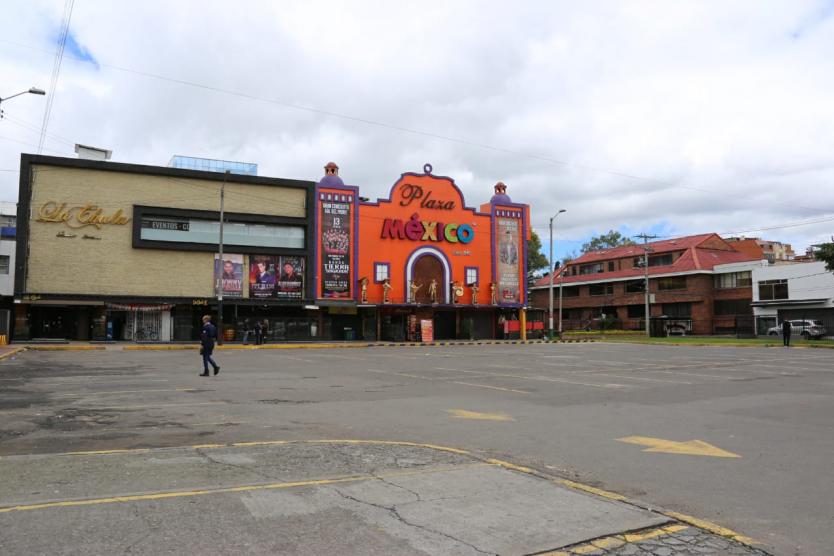 Recuperan parqueadero en importante zona del norte de Bogotá