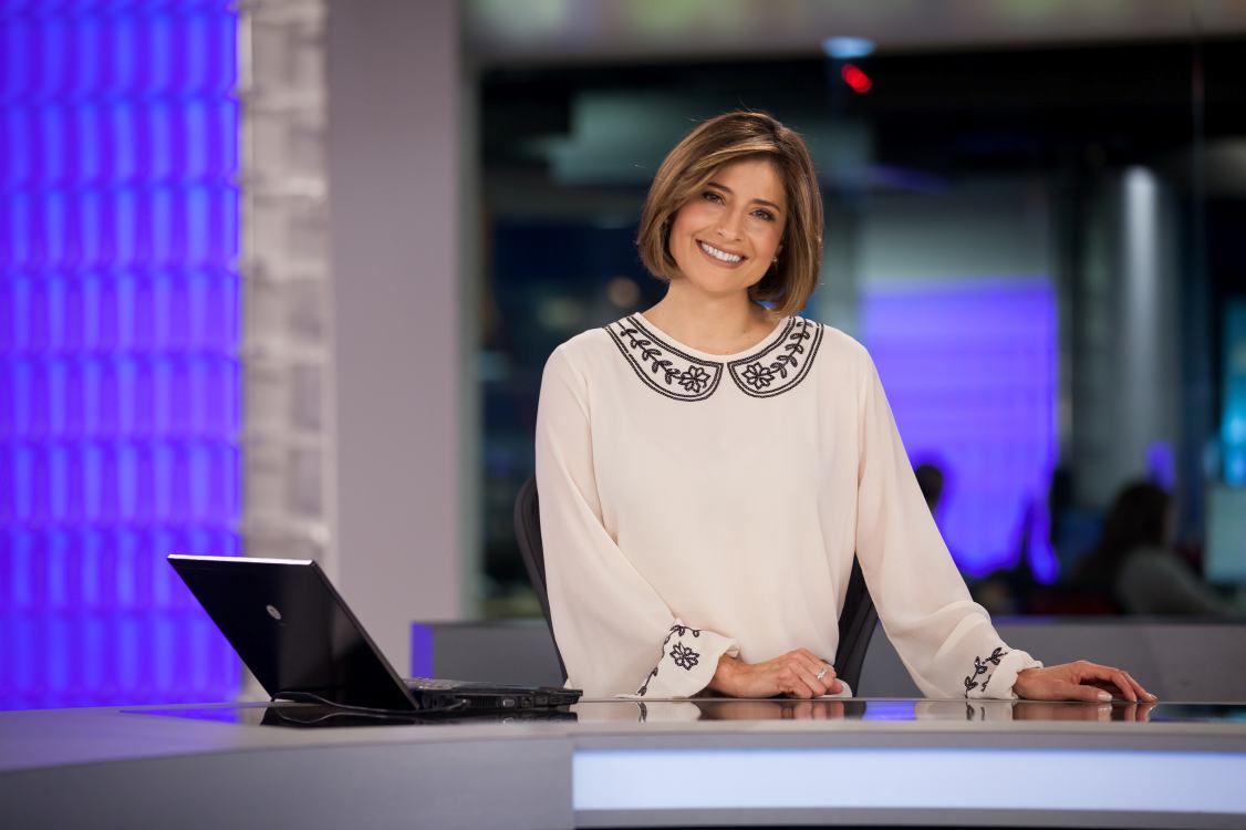María Lucía Fernández, presentadora de Noticias Caracol vícitima de un atraco