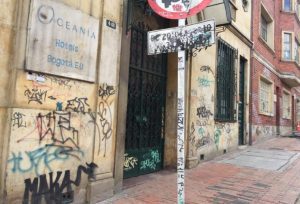 Delincuentes azotan a residentes del Centro Histórico de Bogotá