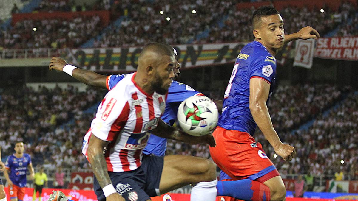 Junior vence 1-0 a Pasto y deja abierta definición del título del Apertura