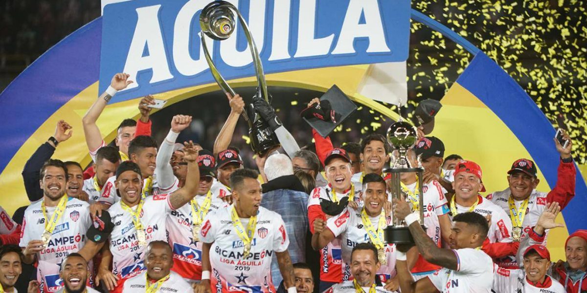 Junior vence por penaltis a Pasto y obtiene su primer bicampeonato