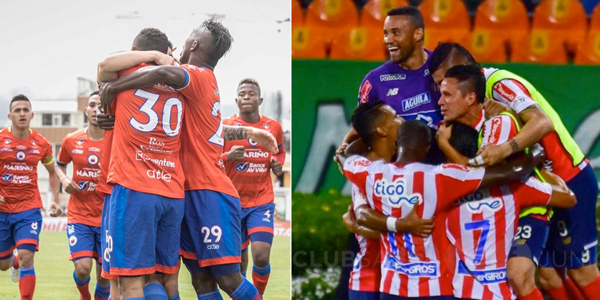 Junior y Pasto disputarán inédita final de la Liga Águila