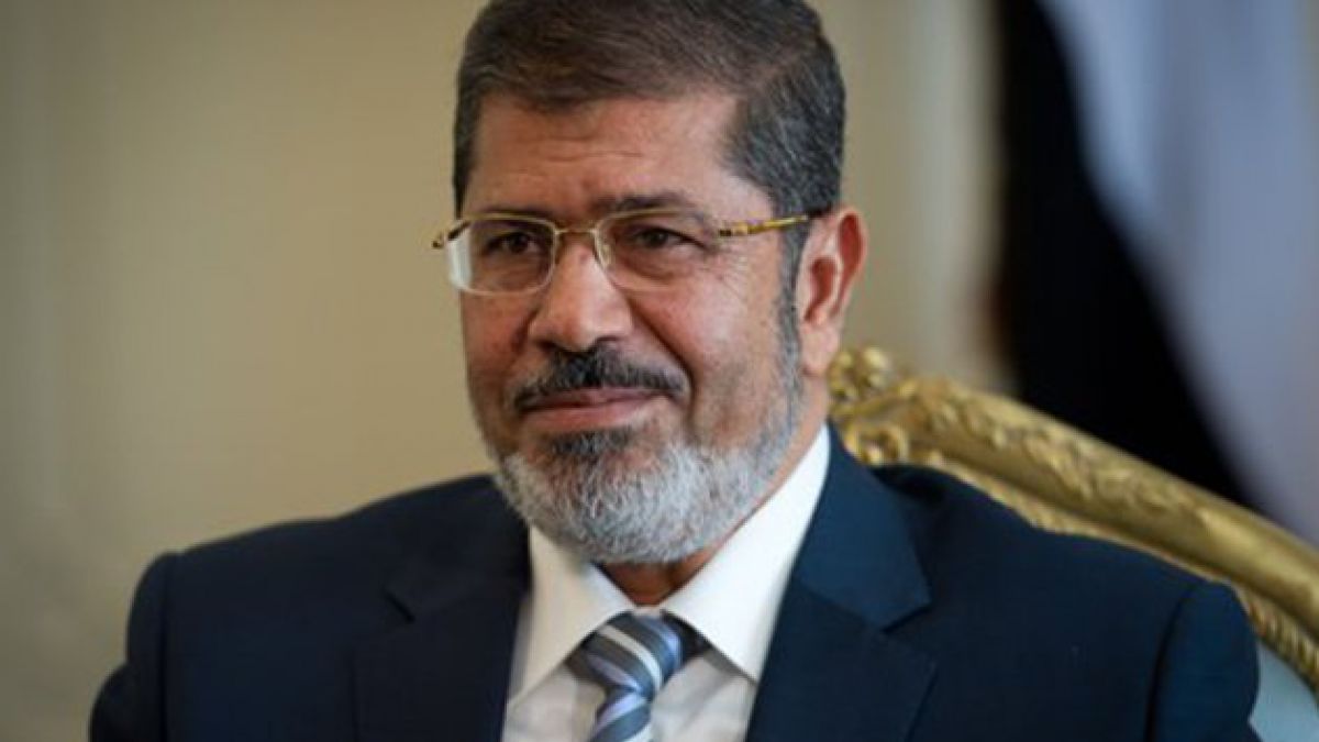 Fallece el expresidente de Egipto Mohamed Mursi