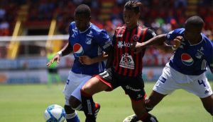 Millonarios venció a Liga Deportiva Alajuelense en amistoso en Costa Rica