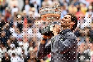 Nadal logra un histórico duodécimo título en Roland Garros
