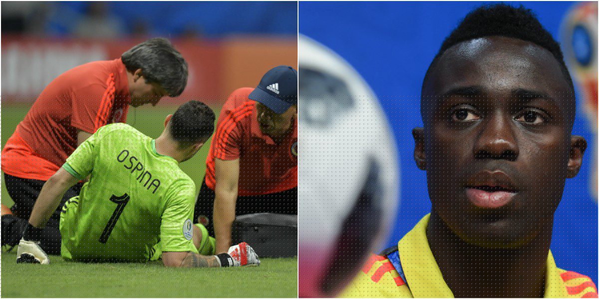 davinson sanchez david ospina seleccion colombia