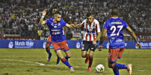 Pasto tratará de remontar marcador ante Junior que ya acaricia el bicampeonato