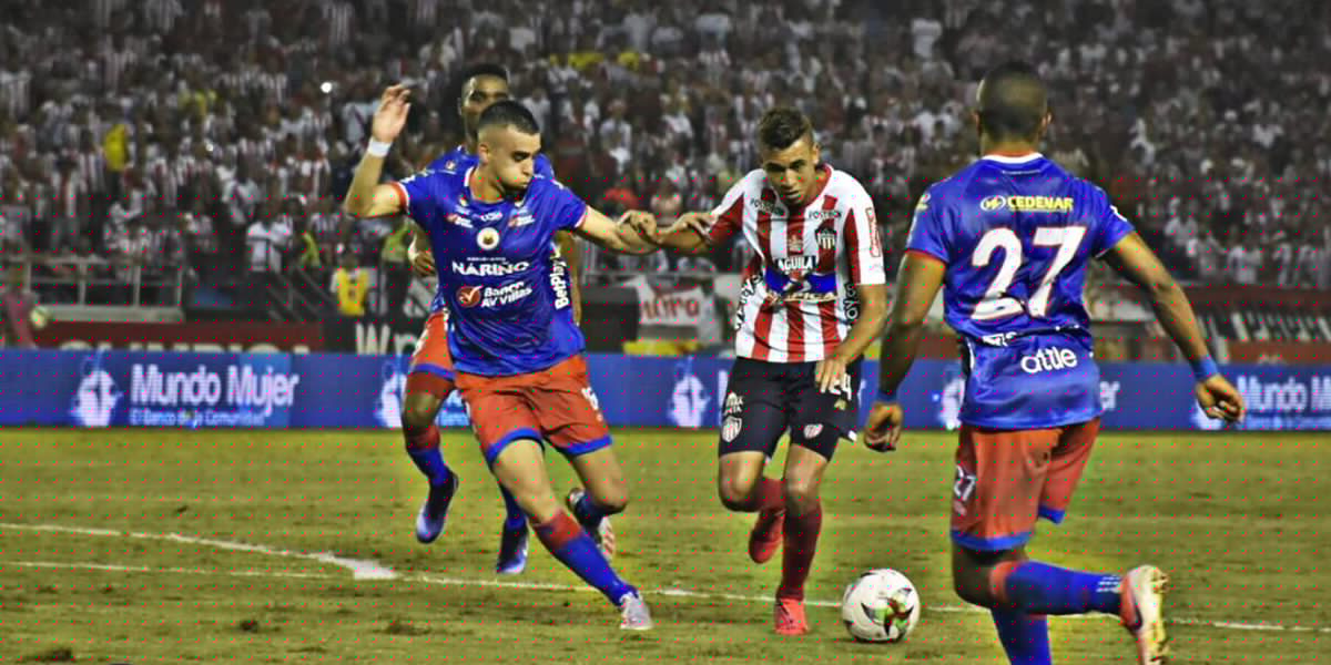 Pasto tratará de remontar marcador ante Junior que ya acaricia el bicampeonato