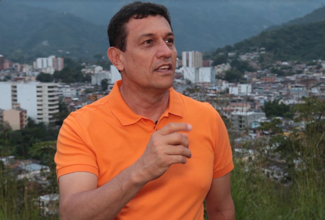 Debemos trabajar para que Ibagué sea una ciudad limpia y segura: Alberto Girón