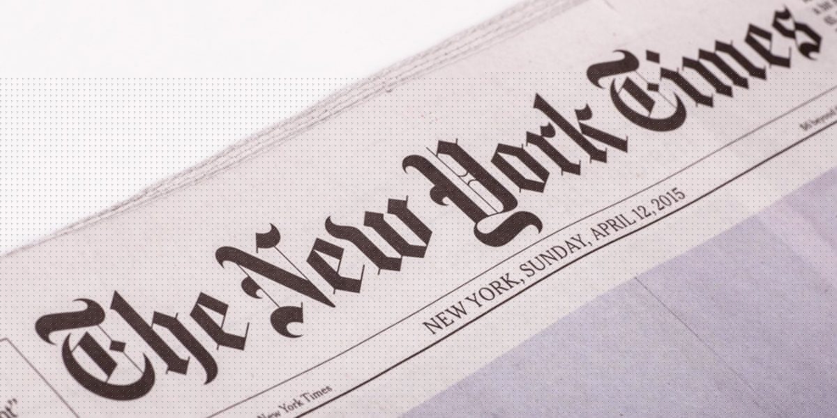 The New York Times dejará de publicar caricaturas políticas tras polémica antisemita