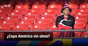 Tribunas vacías destiñen el arranque de la Copa América Brasil-2019