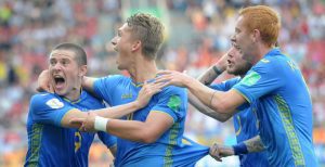 Un doblete de Supriaga le dio a Ucrania su primer título en un Mundial Sub-20