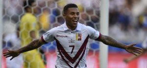 Venezolano Darwin Machís marcó el gol más rápido de la Copa América en este milenio