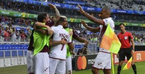 Venezuela venció a Bolivia y se metió en cuartos de Copa América