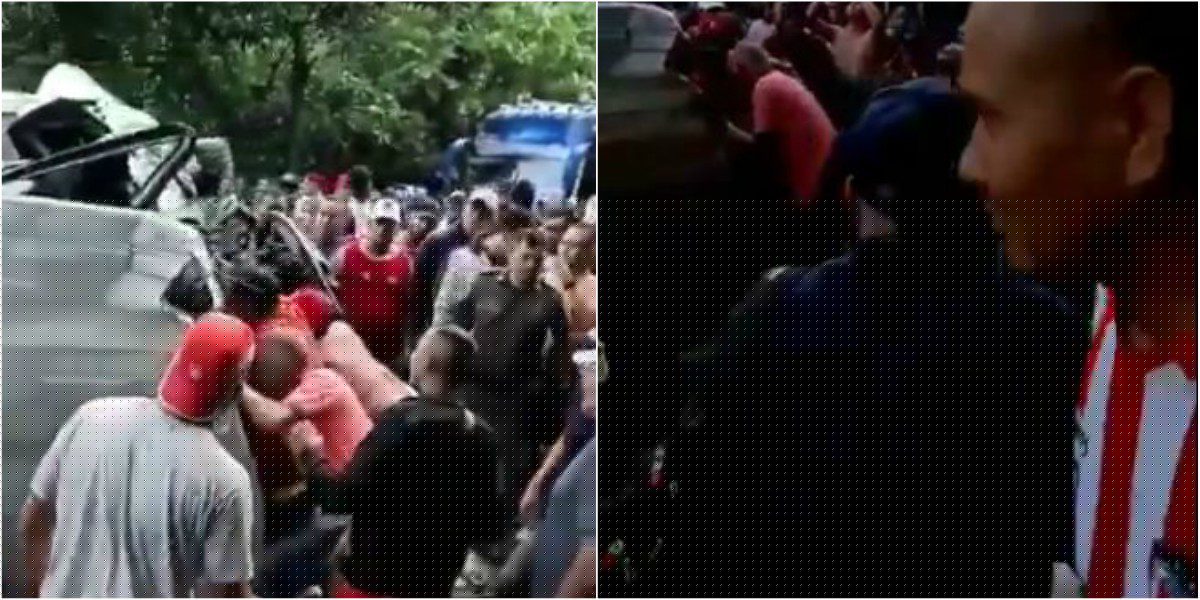 accidente bus hinchas del junior final futbol