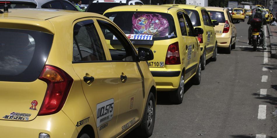 Taxistas se van a paro este miércoles 10 de julio en distintas ciudades del país