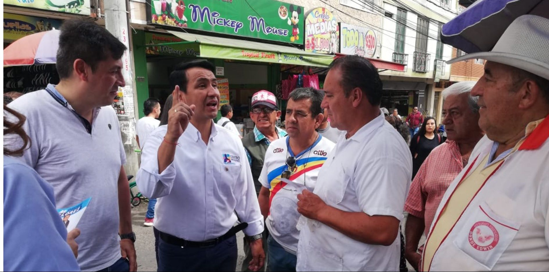 La agenda de Wilson Flórez se centra en educación, salud y desarrollo en la ruralidad