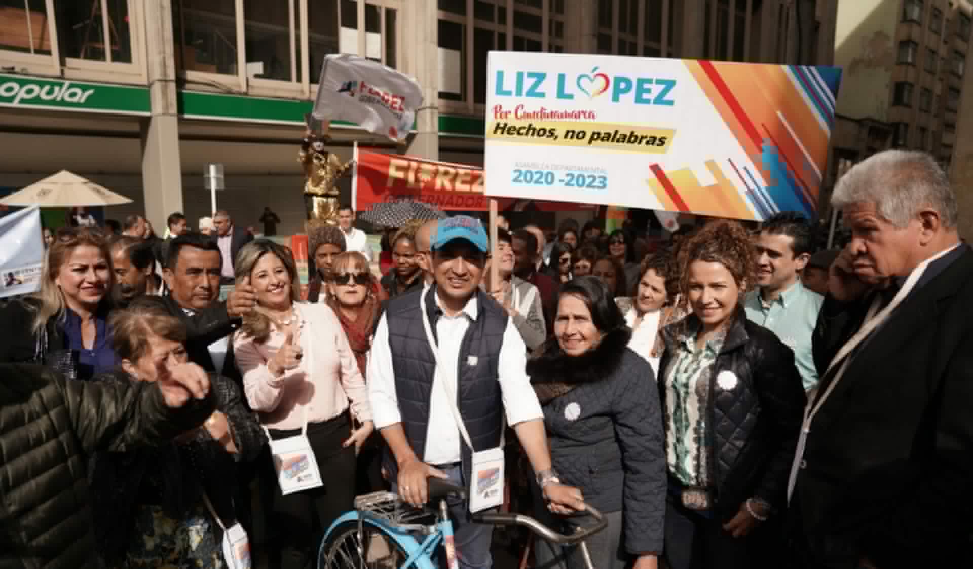 Wilson Flórez inscribió su candidatura a la Gobernación de Cundinamarca