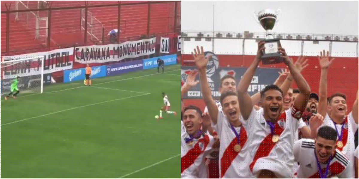 video thomas gutierrez cuarta division river plate boca juniors