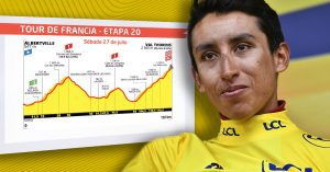 Así será la etapa 20 que podría darle a Egan Bernal el título del Tour de Francia
