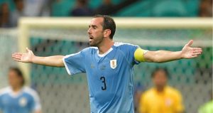 Diego Godín fue presentado como nuevo jugador del Inter de Milán