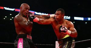 Dillian Whyte, quien venció al colombiano Óscar Rivas, suspendido provisionalmente por dopaje