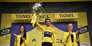 El dineral que se llevará Egan Bernal si gana el Tour de Francia 2019
