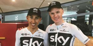 El emotivo mensaje de Froome a Egan por liderato en el tour