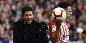 El espaldarazo de Simeone y el Atleti a Santiago Arias