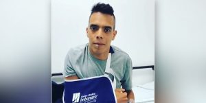 Exciclista Jarlinson Pantano fue arrollado por un carro en Cali