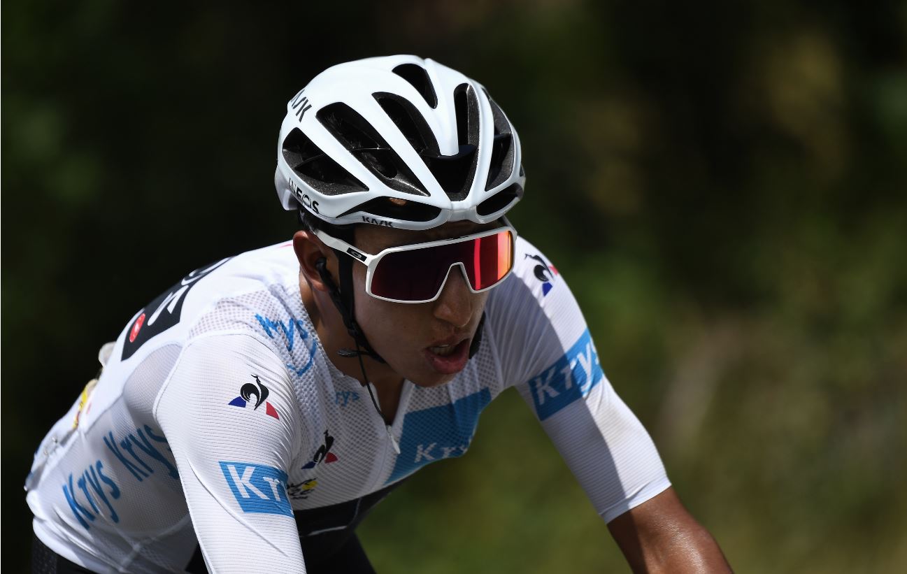 Jornada agridulce para los colombianos en el Tour: Egan y ‘Rigo’ se mostraron fuertes; Nairo se desplomó