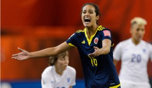 La colombiana Lady Andrade fue presentada como nueva jugadora del AC Milan Femenino