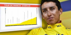 La etapa 20 cambió drásticamente: así será el nuevo recorrido que afrontará Egan Bernal